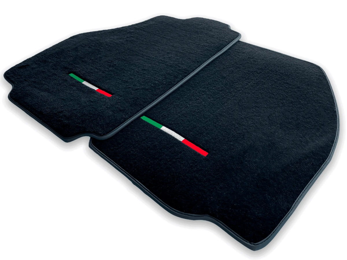 Floor Mats For Ferrari 488 Pista Spider (2019-2021) AutoWin Brand IT Edition