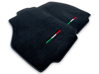 Floor Mats For Ferrari 488 Pista Spider (2019-2021) AutoWin Brand IT Edition