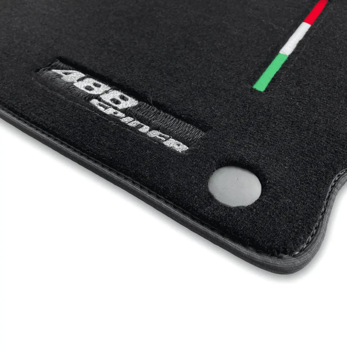 Floor Mats For Ferrari 488 Spider 2015-2022 AutoWin Brand Italian Edition - AutoWin
