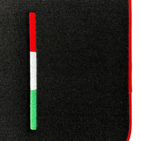 Floor Mats For Ferrari 488 Spider (2016-2022) - Red Trim