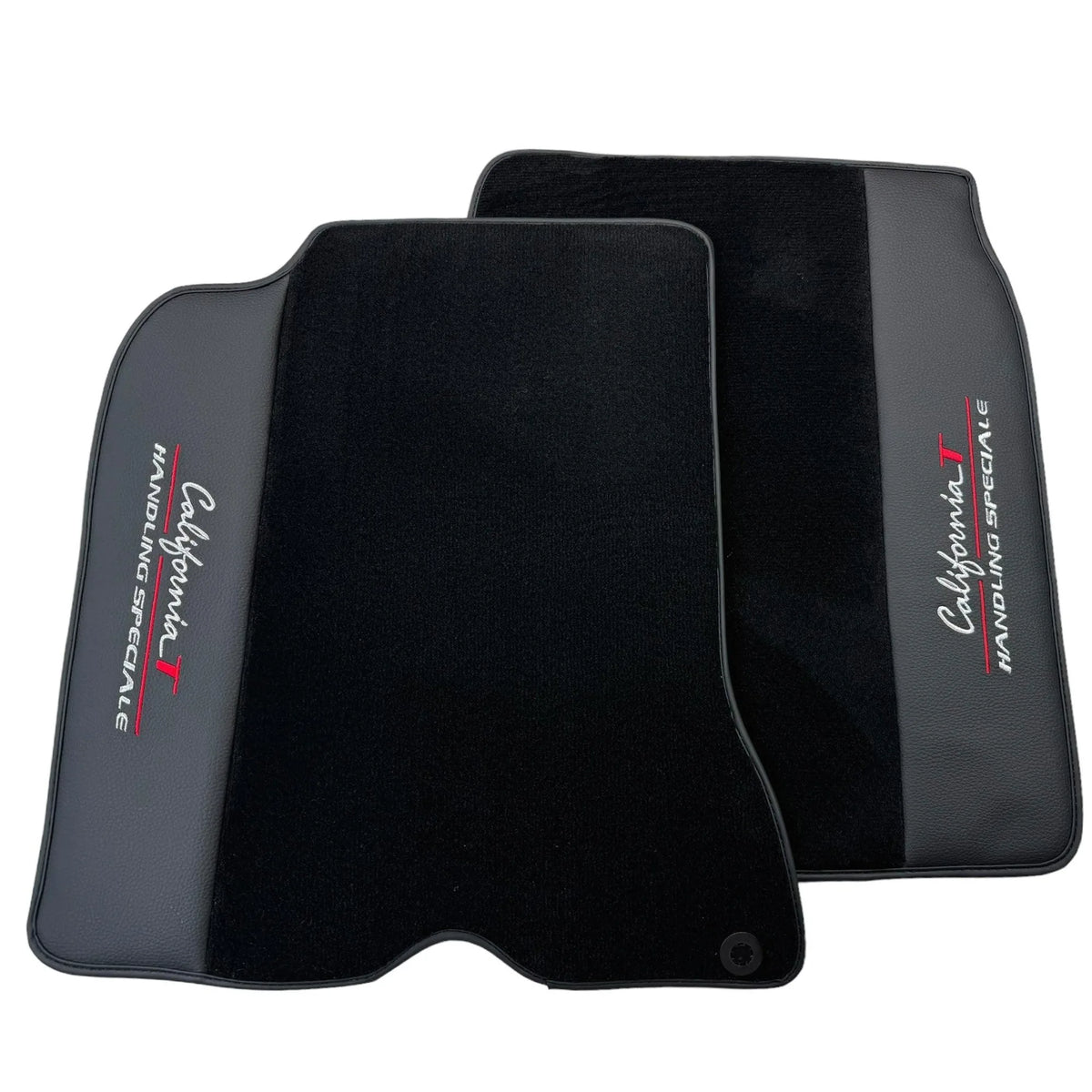Floor Mats for Ferrari California T (2015-2018) with Leather | Handling Speciale - AutoWin