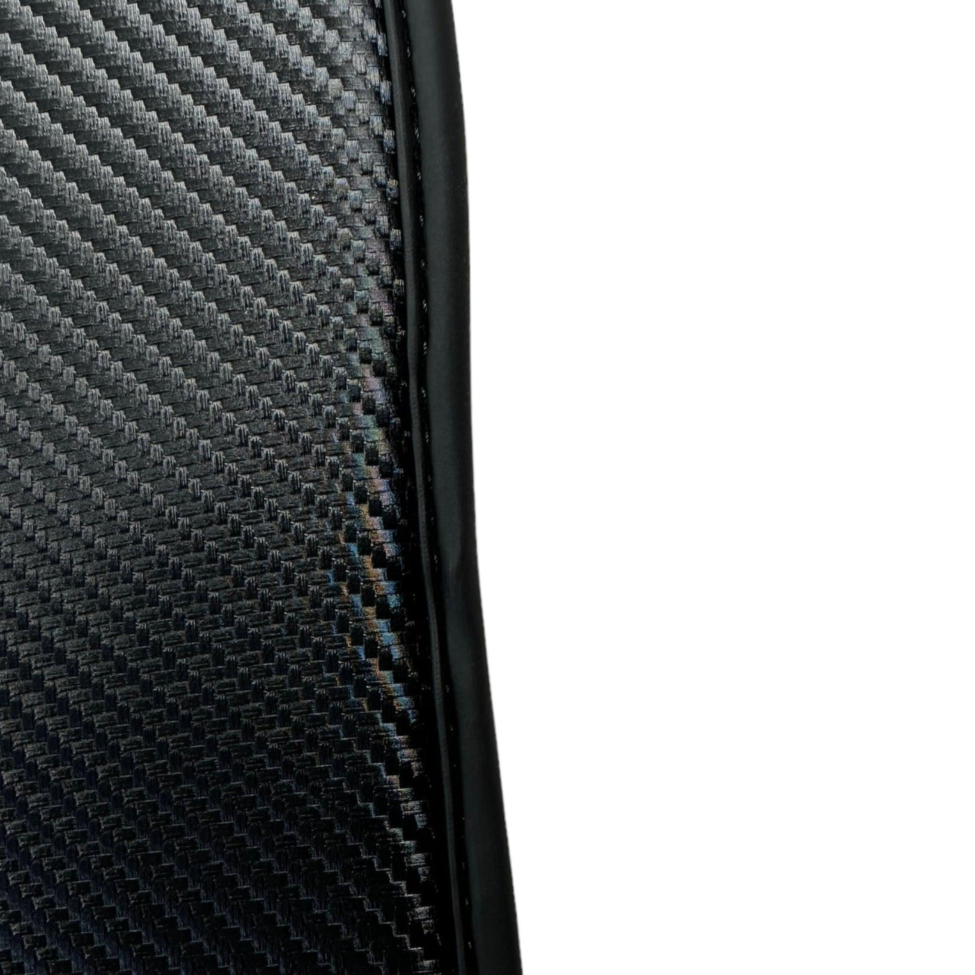 Floor Mats For Ferrari California T (2015-2018) Carbon Fiber Leather - AutoWin