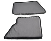 Floor Mats For Ferrari F430 2004-2009 Carbon & Alcantara Leather F430 Emblem