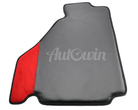 Floor Mats For Ferrari F430 2004-2009 Carbon & Alcantara Leather - AutoWin