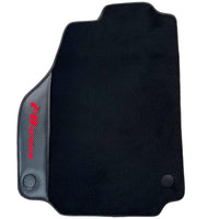 Floor Mats for Ferrari F8 Spider (2019-2022) with Carbon Fiber - AutoWin