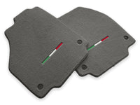 Floor Mats For Ferrari F8 Spider 2019-2023 Gray Italian Edition