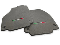 Floor Mats For Ferrari Spider 2012-2015 Gray Autowin Brand Italian Edition