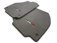 Floor Mats For Ferrari Spider 2012-2015 Gray Autowin Brand Italian Edition