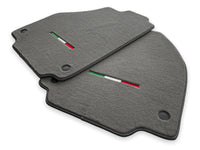 Floor Mats For Ferrari Spider 2012-2015 Gray Autowin Brand Italian Edition