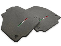 Floor Mats For Ferrari Spider 2012-2015 Gray Autowin Brand Italian Edition