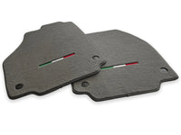 Floor Mats For Ferrari Spider 2012-2015 Gray Autowin Brand Italian Edition