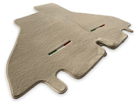 Floor Mats For Ferrari Testarossa 1984–1996 Beige Autowin Brand Italy Edition - AutoWin