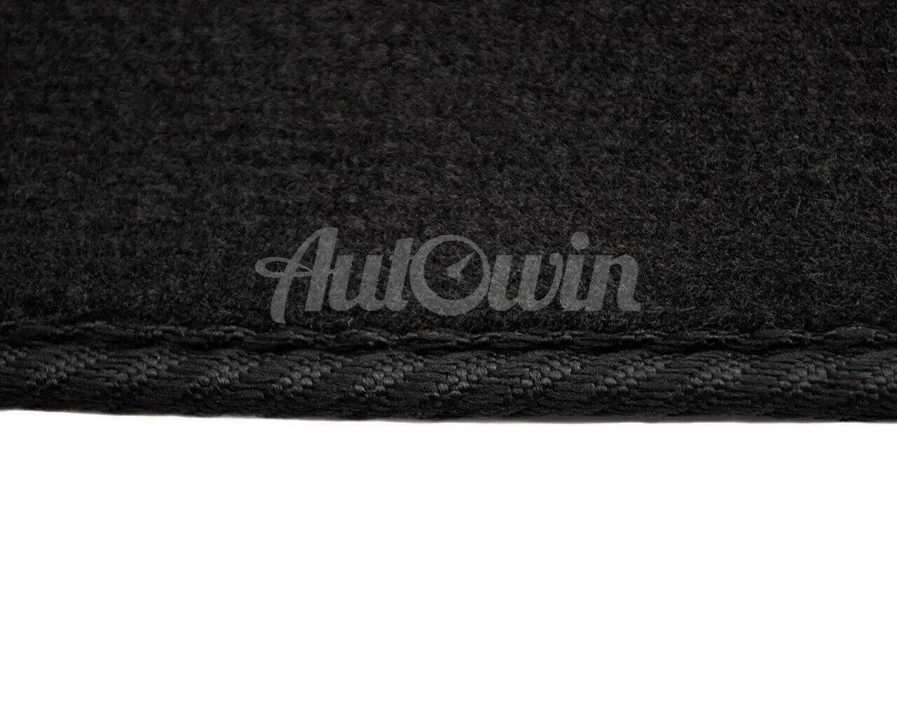 Floor Mats For Ford Mustang 2015-2023 With Silver Pony - AutoWin
