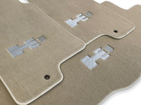 Floor Mats For Hummer H3 2005-2010 Tailored Beige Carpets - AutoWin