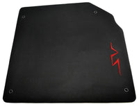 Floor Mats for Lamborghini Aventador Sv Leather Carbon Limited Edition - AutoWin