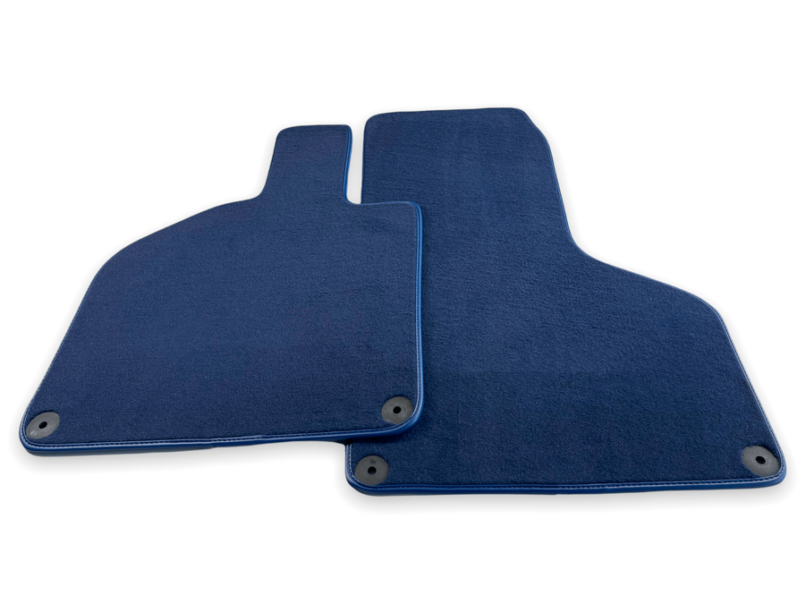 Custom Floor Mats for Lamborghini Huracan Dark Blue Color