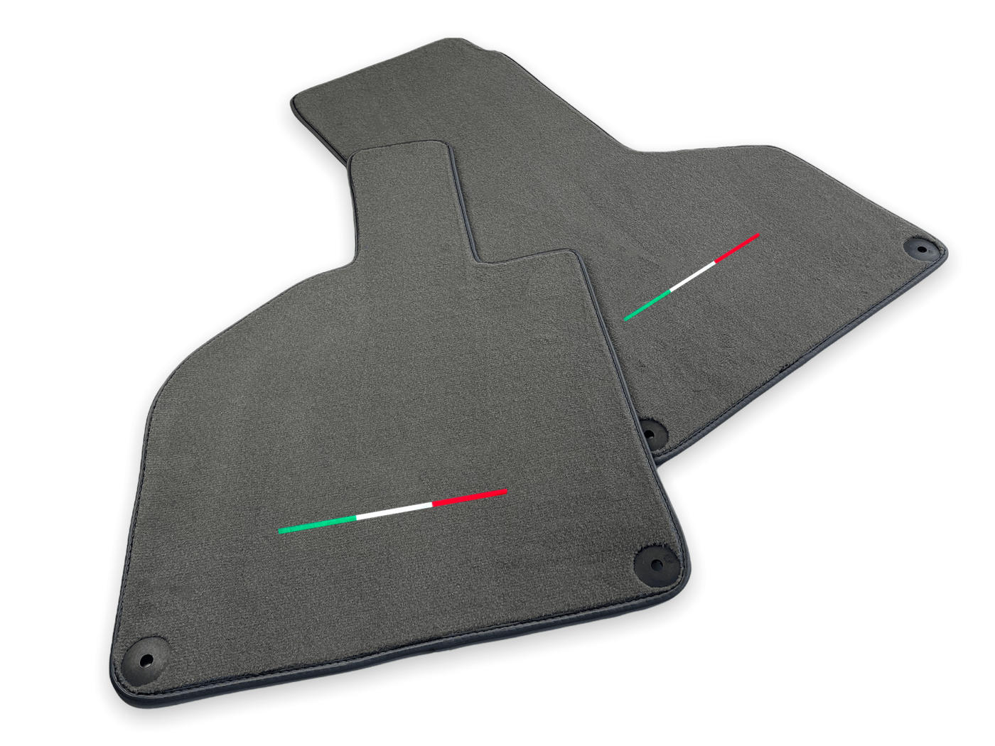 Custom Floor Mats for Lamborghini Huracan Gray Color