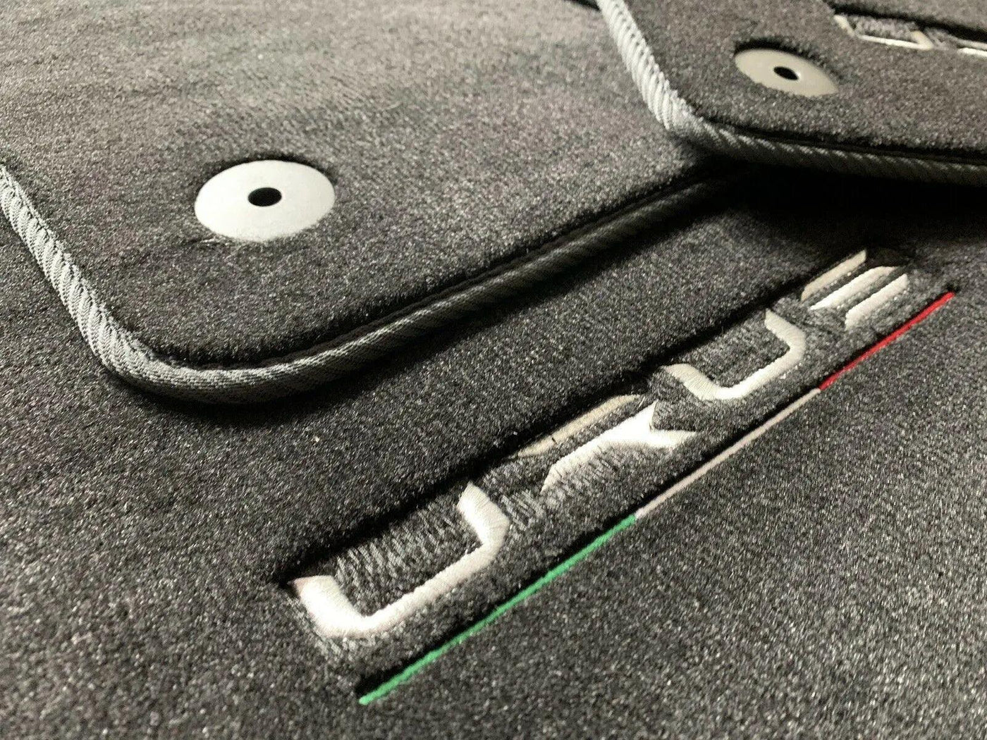 Floor Mats For Lamborghini Urus Black Tailored Carpets - AutoWin