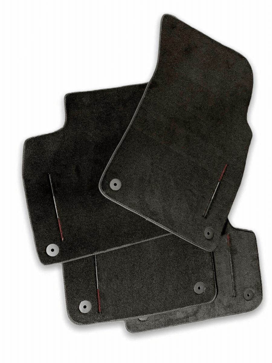 Floor Mats For Lamborghini Urus Black Tailored Carpets - AutoWin