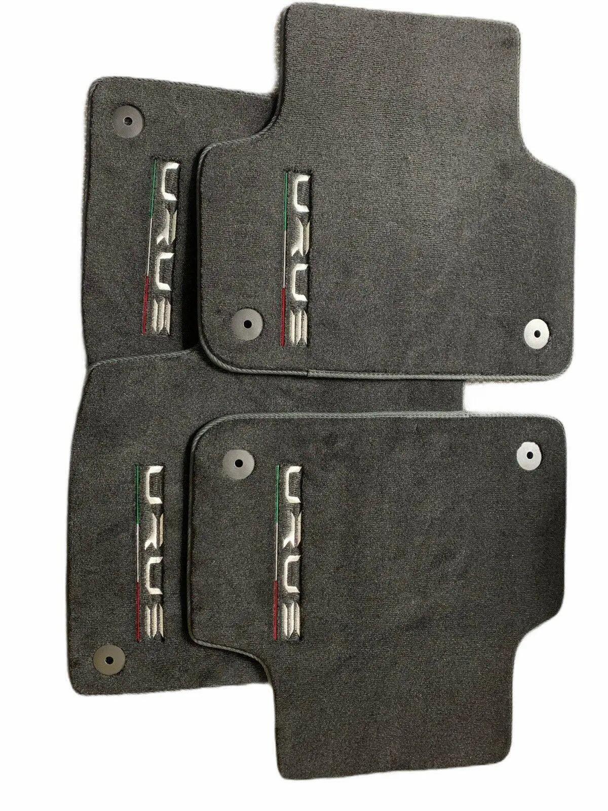 Floor Mats For Lamborghini Urus Black Tailored Carpets - AutoWin