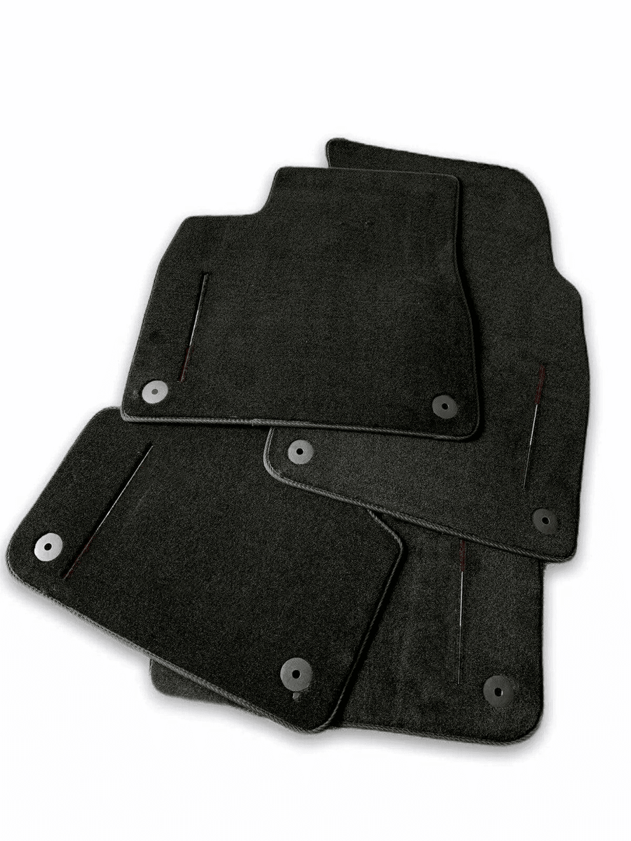 Floor Mats For Lamborghini Urus Black Tailored Carpets - AutoWin