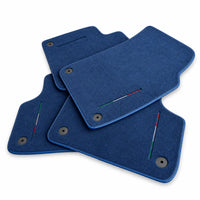 Floor Mats For Lamborghini Urus Dark Blue Tailored Carpets - AutoWin