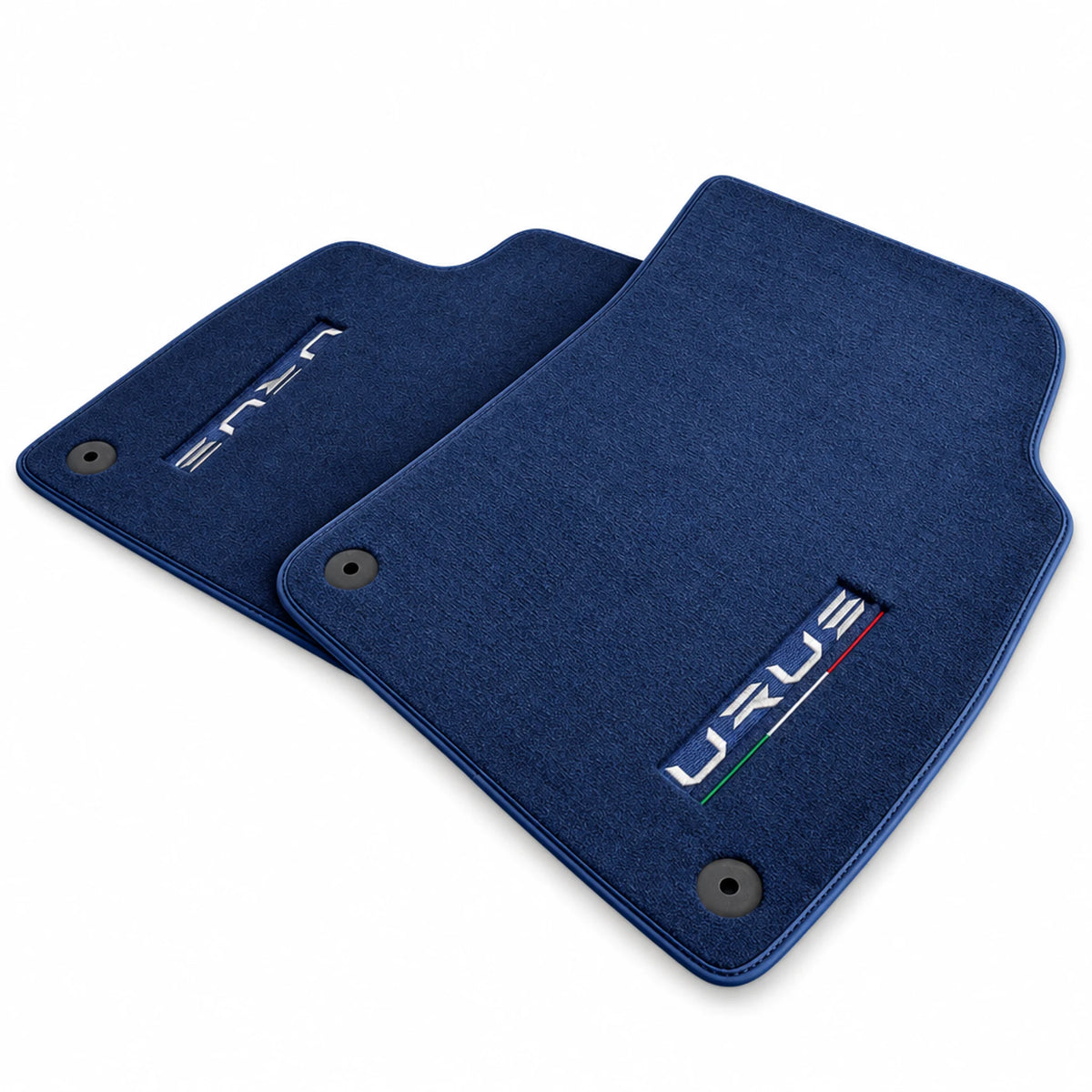 Floor Mats For Lamborghini Urus Dark Blue Tailored Carpets - AutoWin