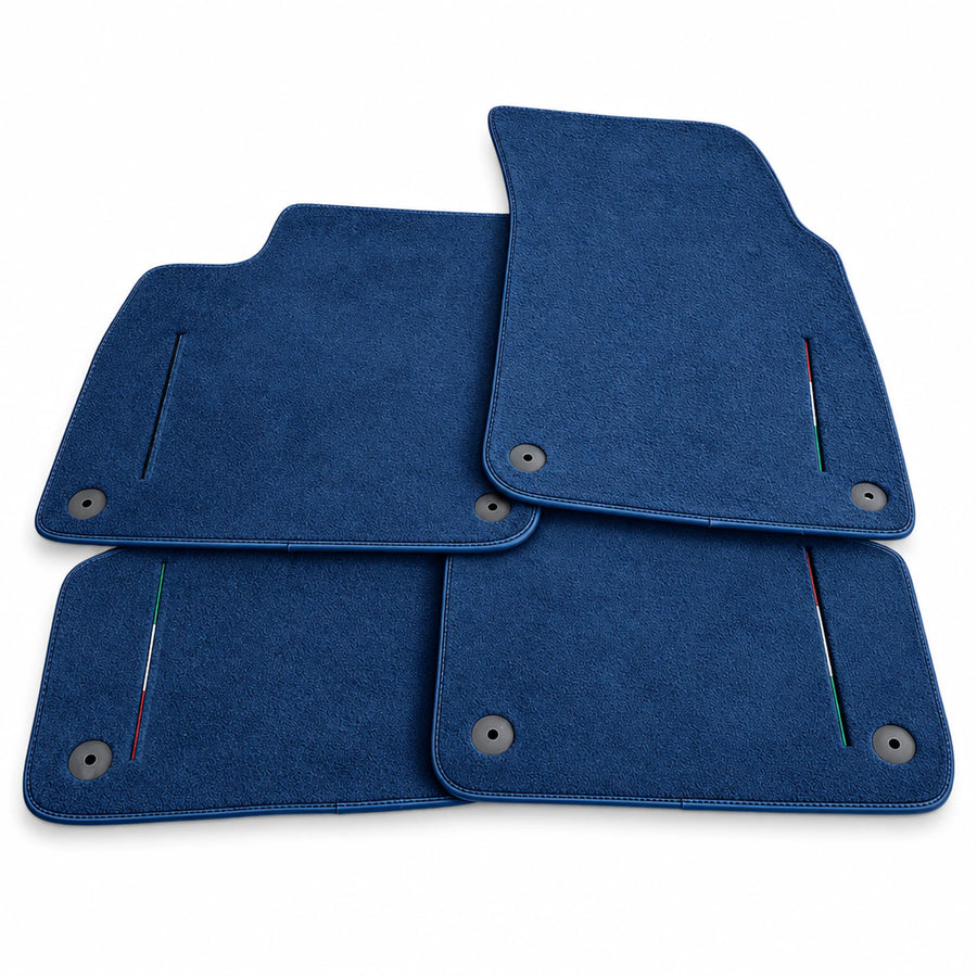 Floor Mats For Lamborghini Urus Dark Blue Tailored Carpets - AutoWin