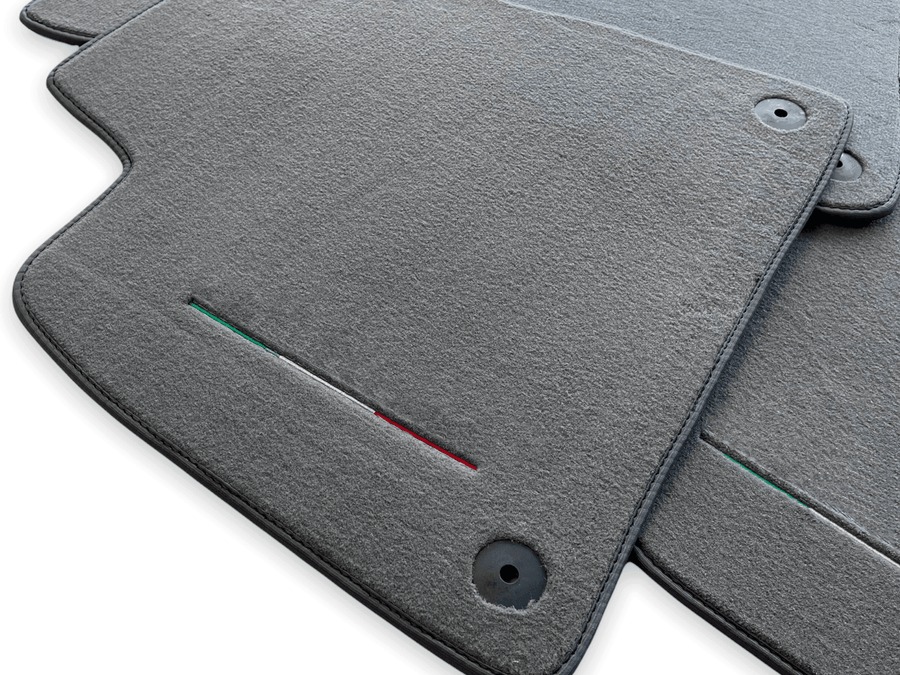 Floor Mats For Lamborghini Urus Gray Tailored Carpets - AutoWin