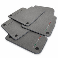 Floor Mats For Lamborghini Urus Gray Tailored Carpets - AutoWin