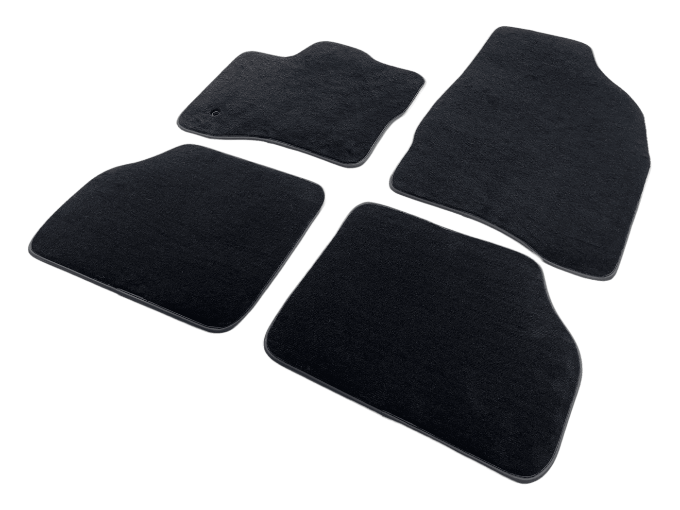 Floor Mats for Lincoln Aviator (2003-2005) Black Tailored Carpets - AutoWin