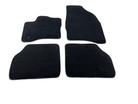 Floor Mats for Lincoln Aviator (2003-2005) Black Tailored Carpets - AutoWin