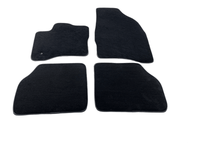 Floor Mats for Lincoln Aviator (2003-2005) Black Tailored Carpets - AutoWin