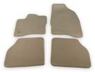 Floor Mats for Lincoln Aviator (2019-2024) Beige Tailored Carpets - AutoWin