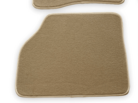 Floor Mats for Lincoln Aviator (2019-2024) Beige Tailored Carpets - AutoWin