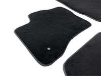 Floor Mats for Lincoln Aviator (2019-2024) Black Tailored Carpets - AutoWin