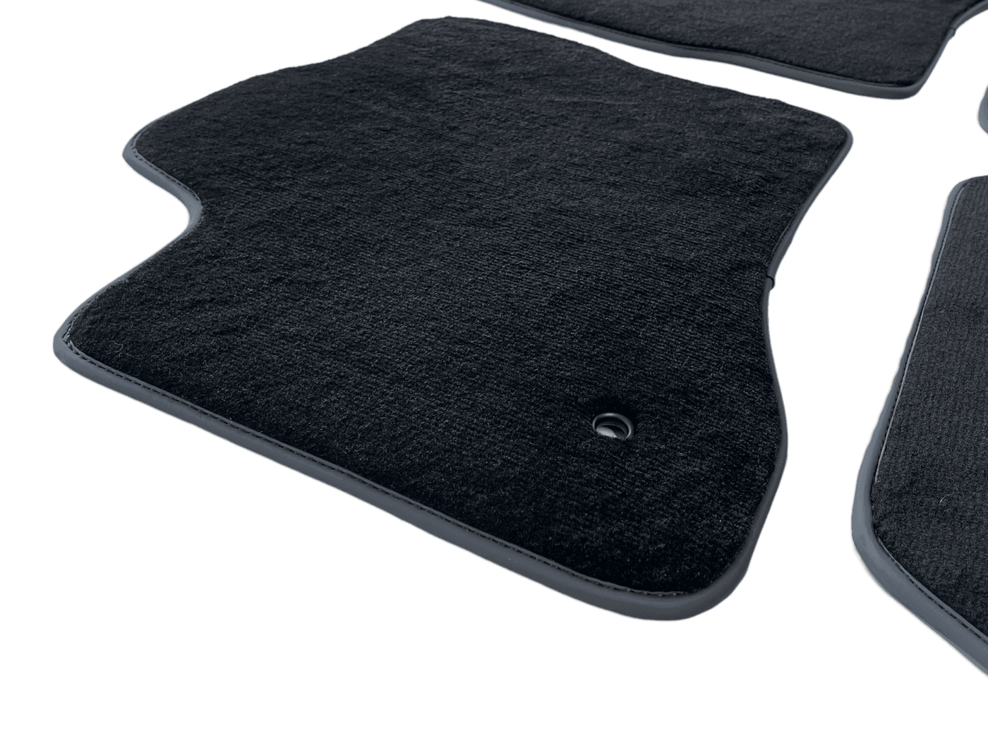 Floor Mats for Lincoln Continental (1939-1948) Sedan Black Tailored Carpets - AutoWin