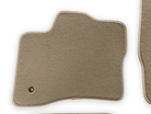 Floor Mats for Lincoln Continental (1959-2002) Sedan Beige Tailored Carpets - AutoWin