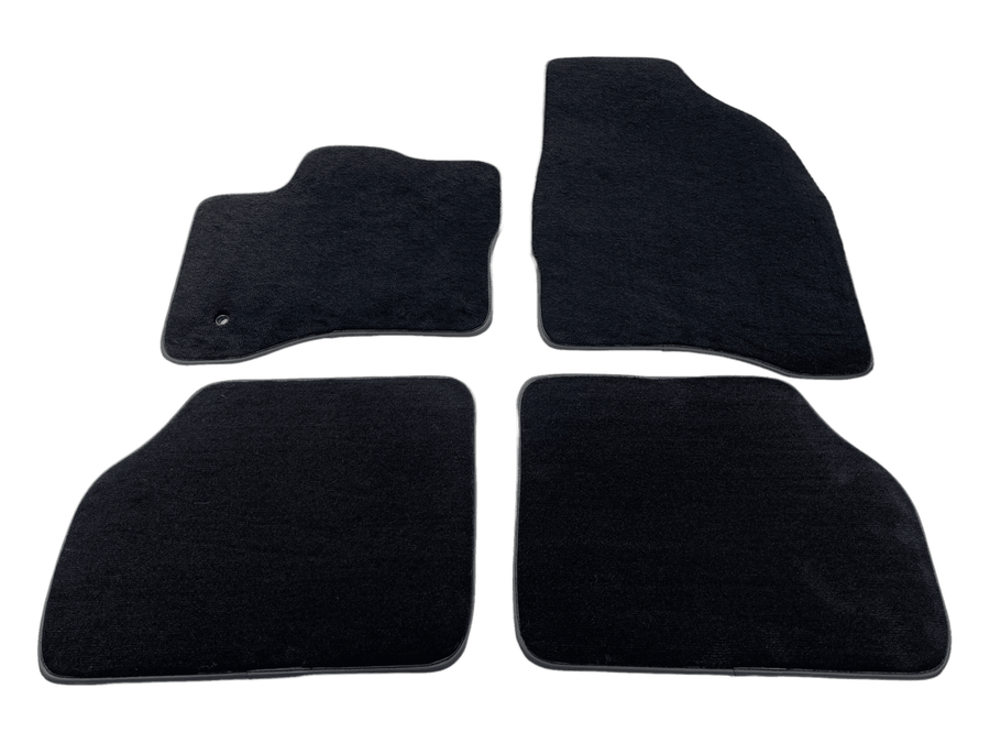 Floor Mats for Lincoln LS (2000-2006) Black Tailored Carpets - AutoWin