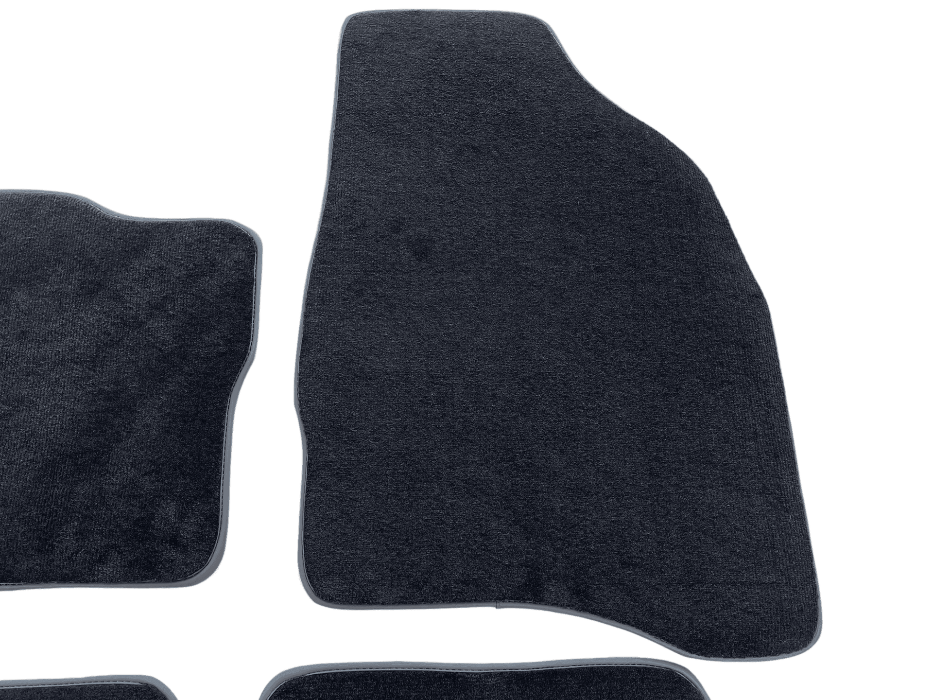Floor Mats for Lincoln LS (2000-2006) Black Tailored Carpets - AutoWin