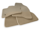 Floor Mats for Lincoln MKC (2014-2020) Beige Tailored Carpets - AutoWin