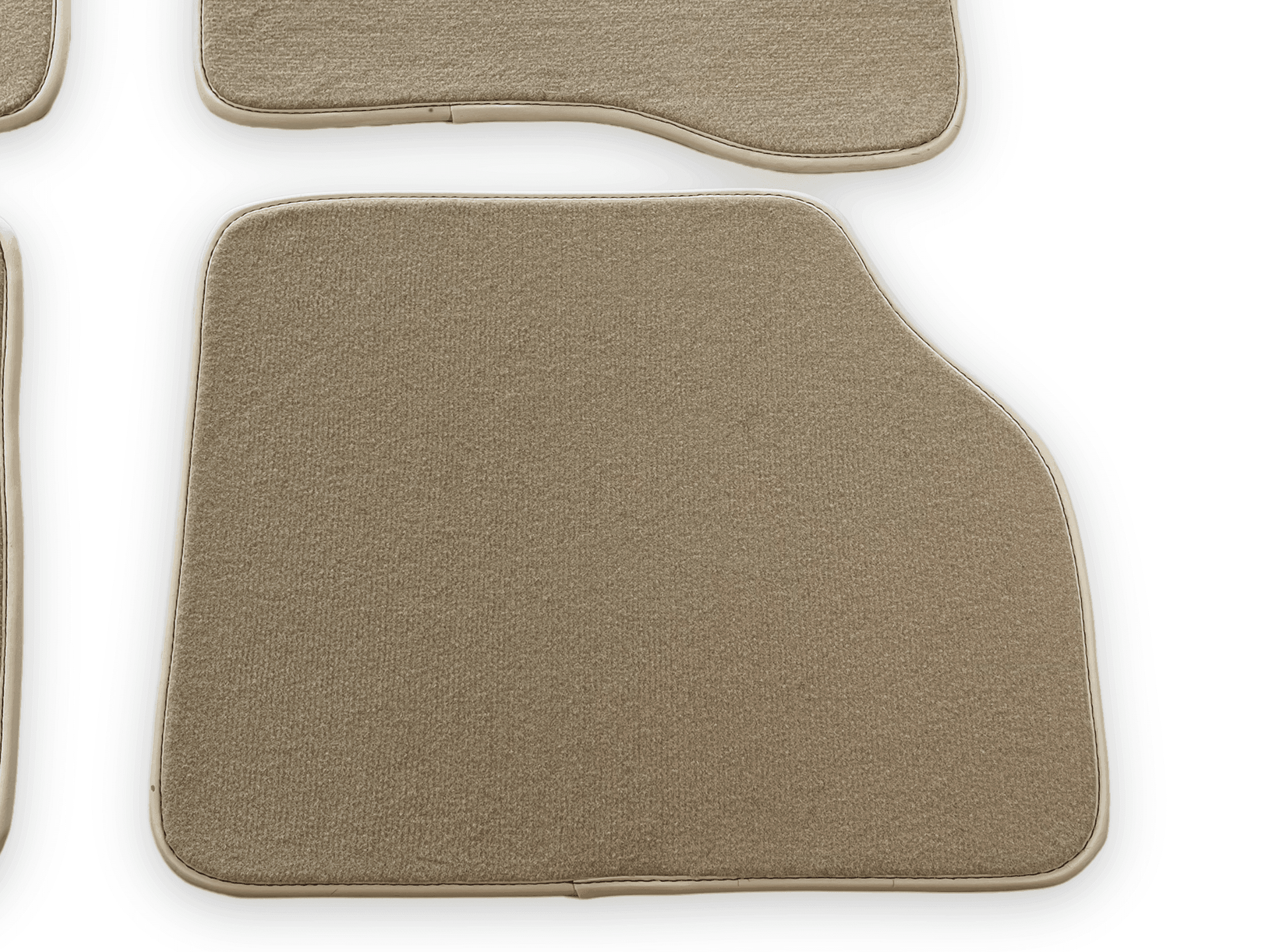Floor Mats for Lincoln MKC (2014-2020) Beige Tailored Carpets - AutoWin