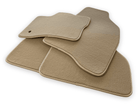 Floor Mats for Lincoln MKC (2014-2020) Beige Tailored Carpets - AutoWin
