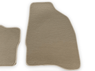 Floor Mats for Lincoln MKC (2014-2020) Beige Tailored Carpets - AutoWin
