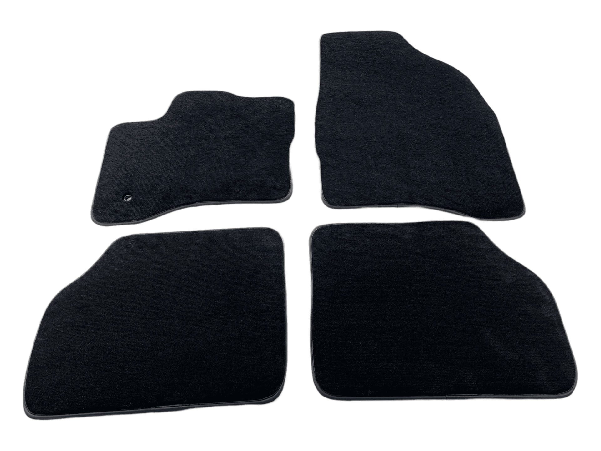 Floor Mats for Lincoln MKC (2014-2020) Black Tailored Carpets - AutoWin