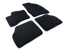 Floor Mats for Lincoln MKS (2008-2016) Black Tailored Carpets - AutoWin