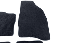 Floor Mats for Lincoln MKT (2010-2019) Black Tailored Carpets - AutoWin