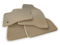 Floor Mats for Lincoln MKZ (2006-2020) Beige Tailored Carpets - AutoWin
