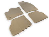 Floor Mats for Lincoln MKZ (2006-2020) Beige Tailored Carpets - AutoWin