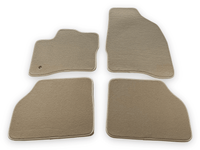 Floor Mats for Lincoln Navigator (1998-2024) Beige Tailored Carpets - AutoWin